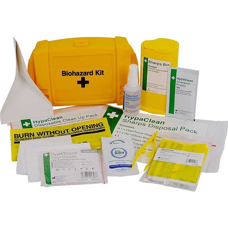 Sharps and Body Fluid Disposable Kit