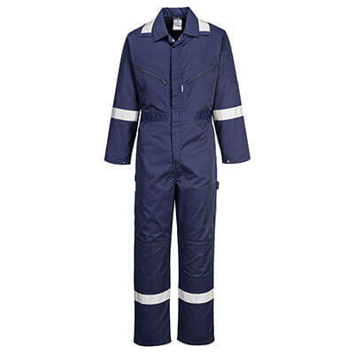 F813NAR HI VIS IONA COVERALL