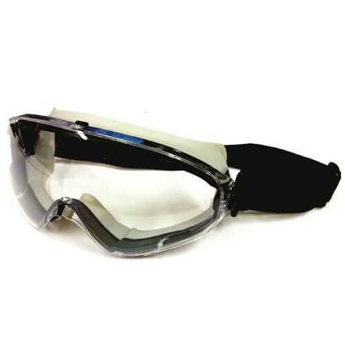 Galactic Clear Lens Rubber Safety Goggles