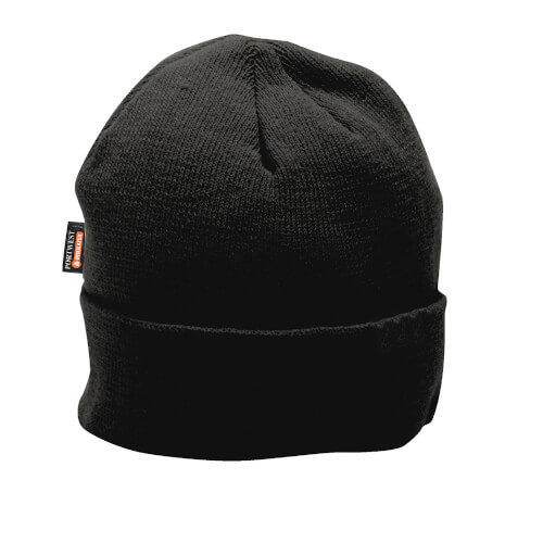 Portwest B013 Insulatex Beanie Hat Black