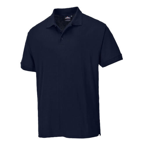 Portwest Naples B210 Work Polo Shirt Navy