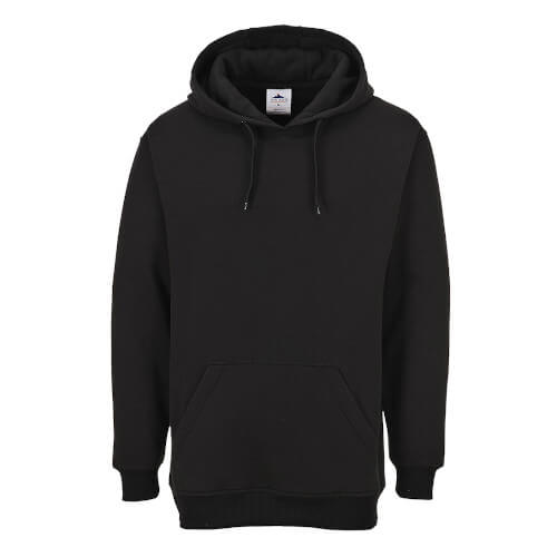 portwest b302 hoodie black Portwest B302 Work Hoodie Black