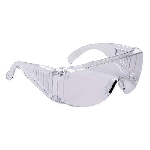 Portwest Visitor Safety Spectacles PW30 Clear Safety Glasses