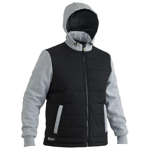 Bisley FLEX N MOVE Hooded Puffer Fleece 6944