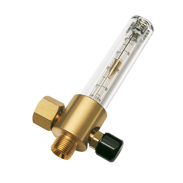 welding gas flow meter