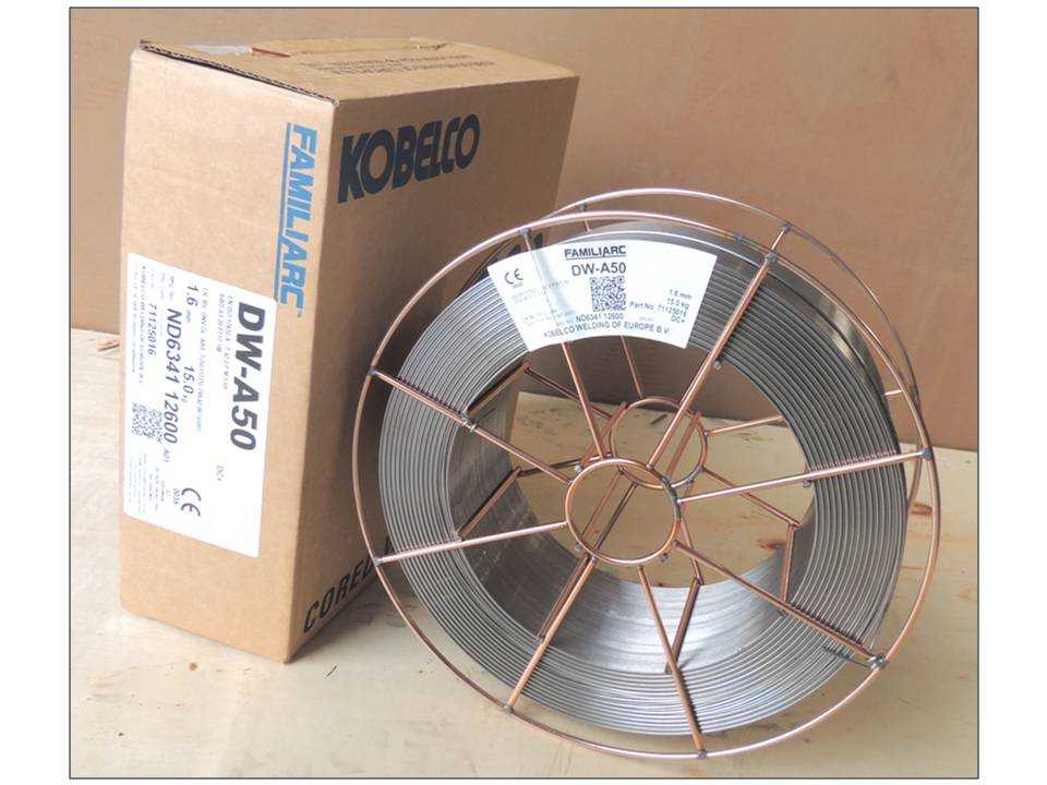 DWA 50 Flux Cored Mig Wire