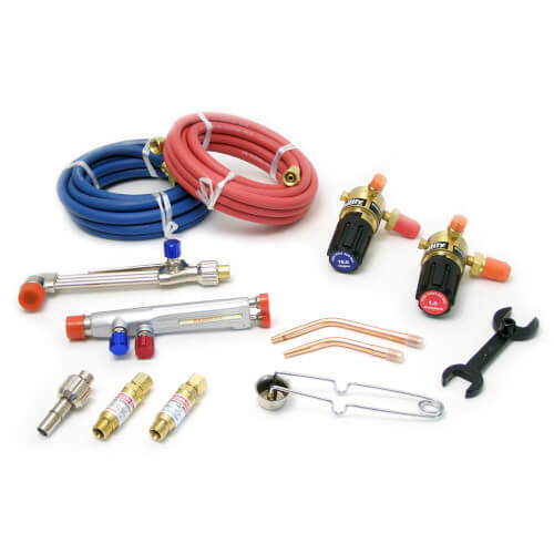 oxy-acetylene cutting