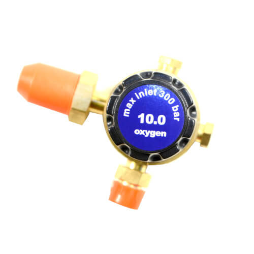 Oxygen Plugged Regulator (Single Stage) AE6001LX