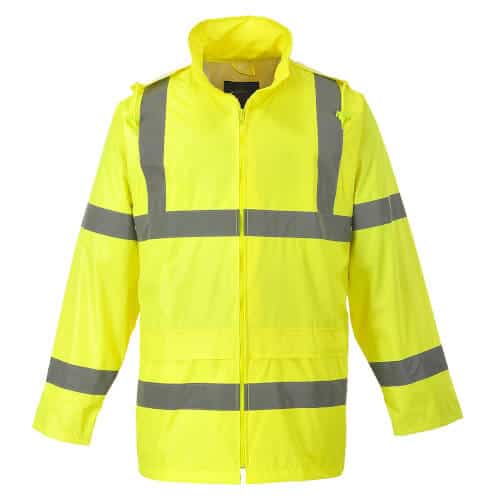 Hi Vis Waterproof Rain Jacket