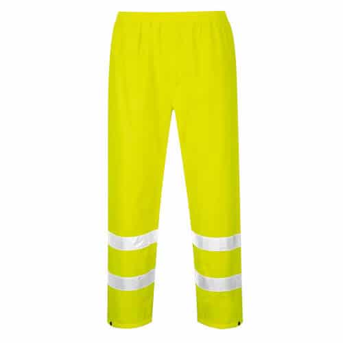 Hi Vis Waterproof Rain Trousers