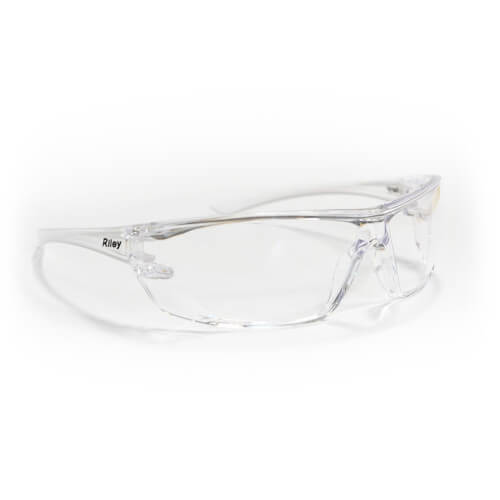 Riley Fresna Safety Glasses Clear