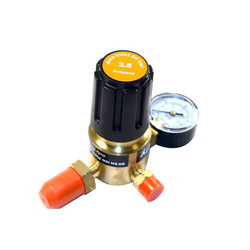 Propane Regulator (Single Stage, 1 Gauge)