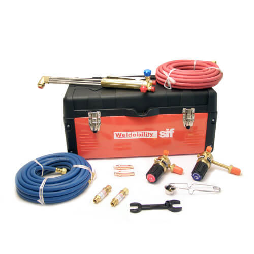 Cutting Kit Toolbox Oxy/Acetylene (Heavy-Duty)