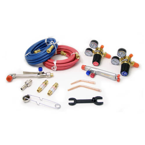 Workshop Welding and Cutting Set Oxy/Acetylene (Lighweight or Heavy-Duty)