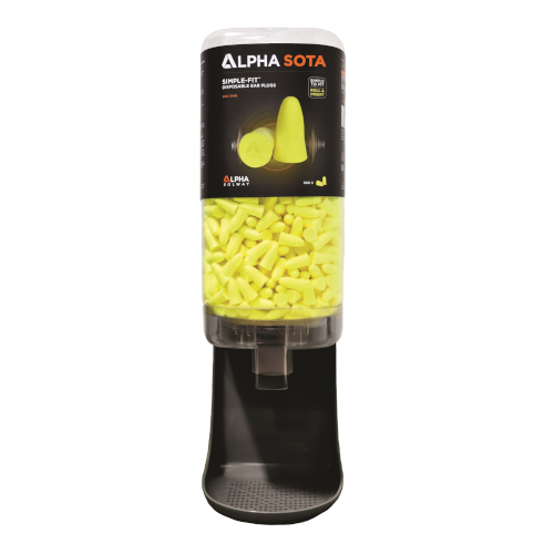 Alpha Solway EP14 Wall Mountable Ear Plug Dispenser for EP11 Ear Plugs