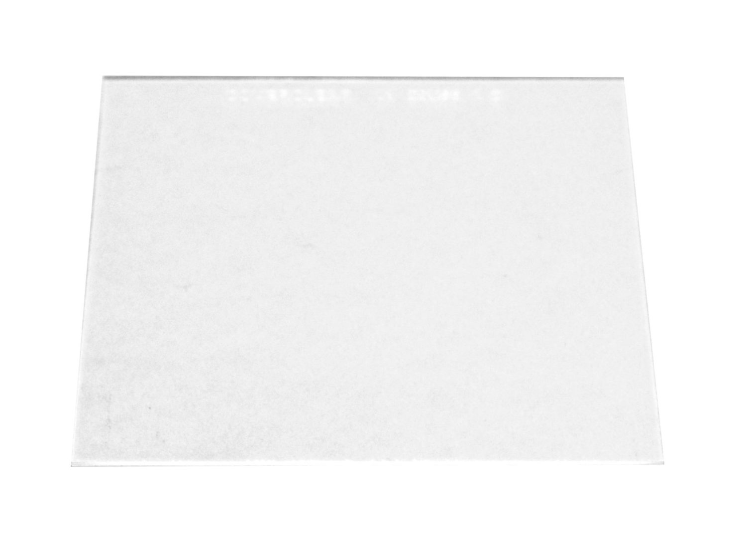 Clear CR Lens 4 1/4 x 3 1/4