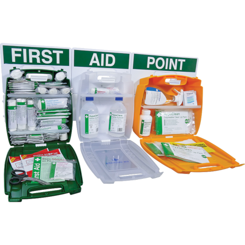 First Aid Point British Standard Evolution FAP32