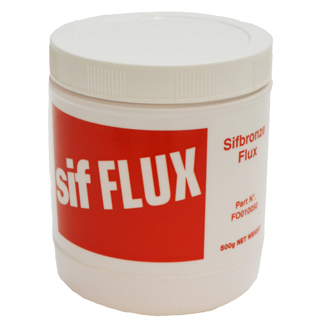 Sifbronze Flux Powder 500g fo010050