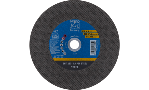 Pferd PSF Steel Cutting Disc 230mm x 1.9mm 61728231
