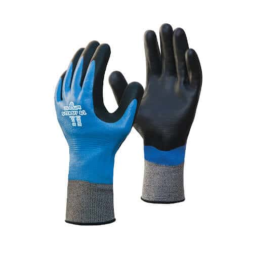 SHOWA S-TEX 377 Latex Work Gloves