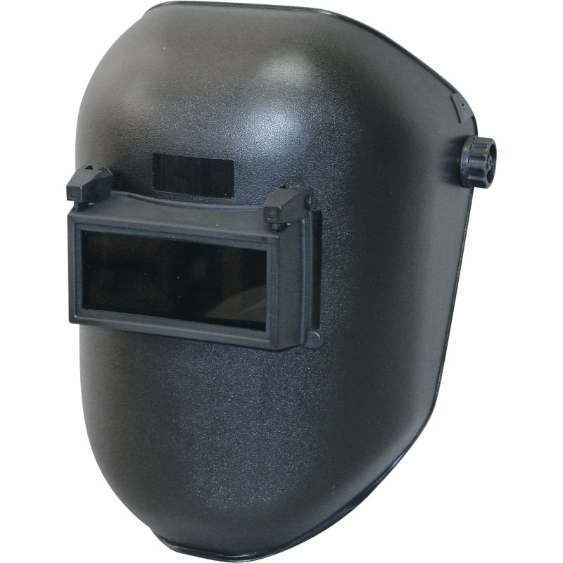 flip front welding helmet