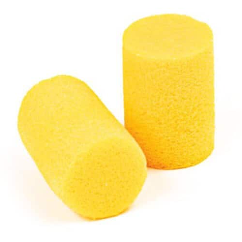 3M E-A-R Classic Disposable Ear Plugs 250 pairs