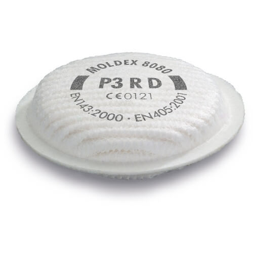 Moldex 8080 P3R Filters (Pair)