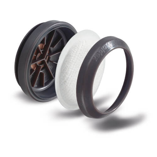 Moldex 8095 Adapter (Pair) (for Moldex 8000 Series Half Mask and 8080 Filters)