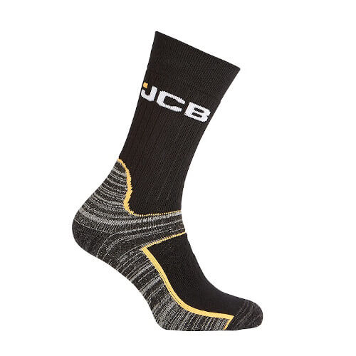 JCB PRO-TECH COOL Work Socks High Performance JCB Product Clothing