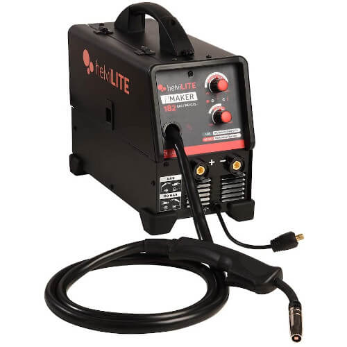 HELVILITE filMAKER 182 Gas/Gasless MIG Welder
