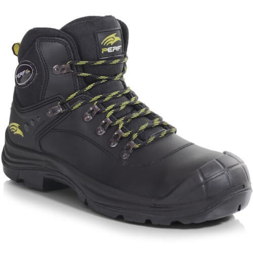 PERF Torsion Pro Hiker PB1C Black Safety Boot