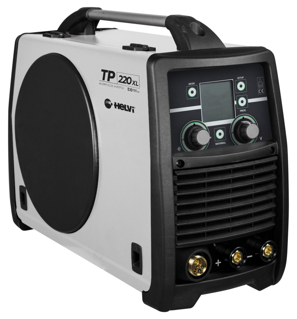 helvi tp 220xl multi process welder