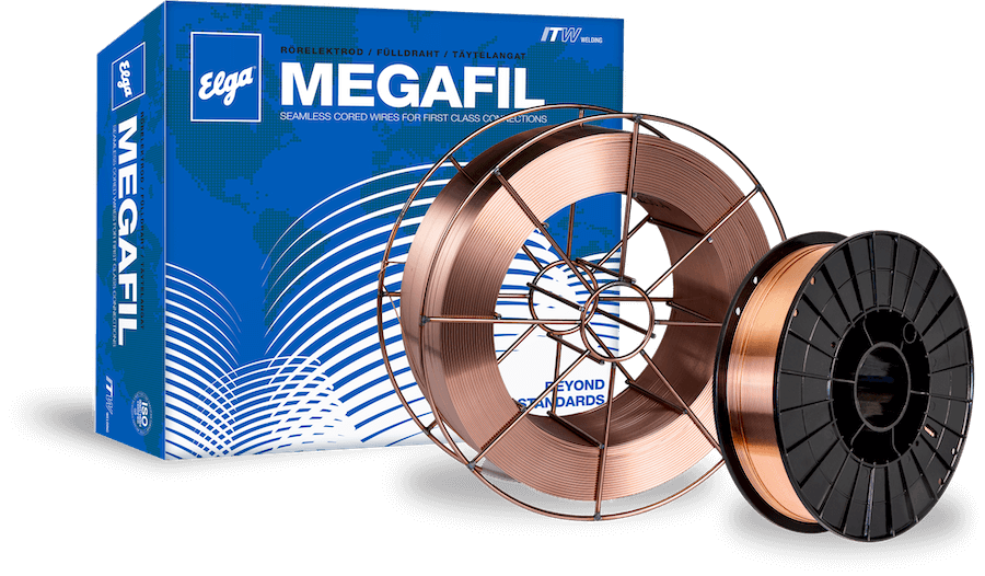 elga megafil 713r flux core mig wire