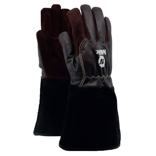 Miller UNIVERSAL Welding Gloves - Welding Gloves for all Welding Processes