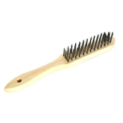 4-Row Wire Brush (Stainless Steel & Mild Steel)