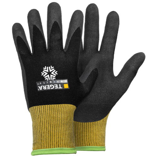 Thermal Gloves Ejendals TEGERA Infinity 8810R Cold Insulation Thermal Work Gloves