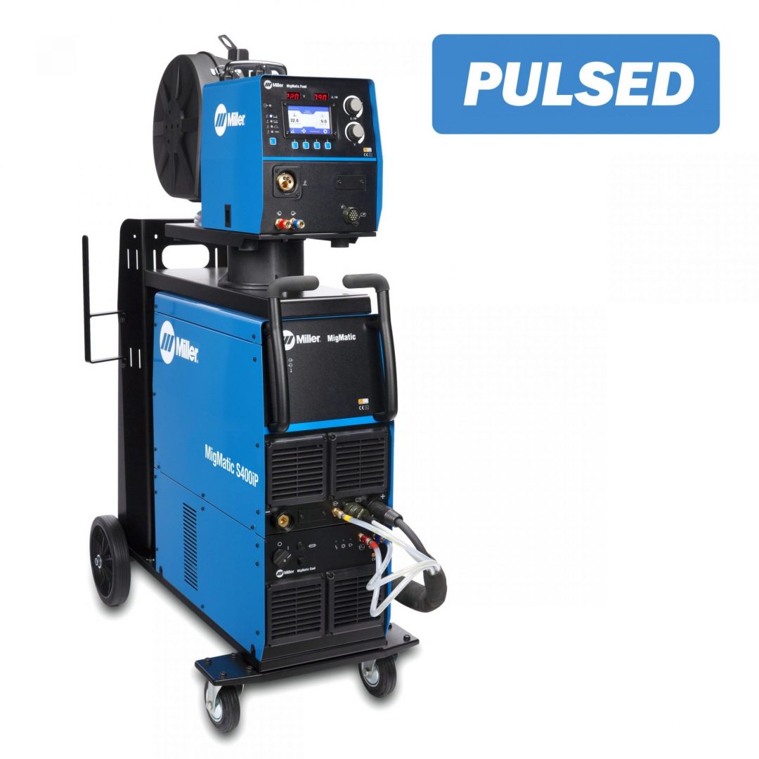 PULSED MG 9806 S400iP miller migmatic s400ip