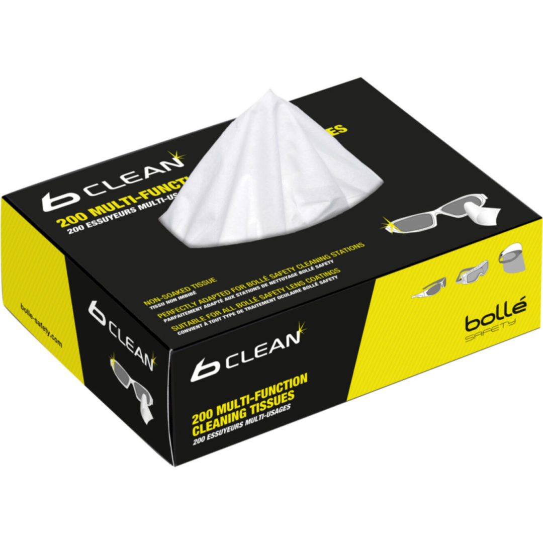 Bolle lens cleaning Tissues