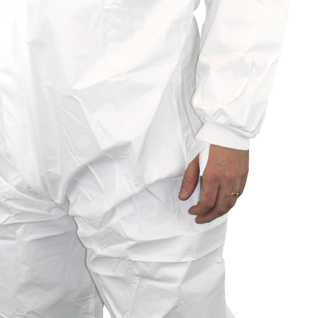 2792 CHEMSPLASH DELTA 04 Chemsplash Coverall - Delta 65 Disposable Coveralls - Image 2