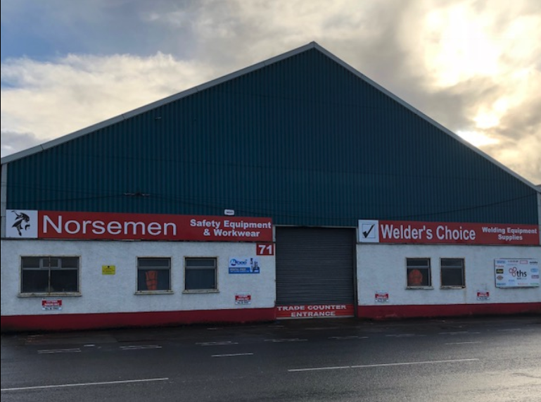 welding supplies belfast