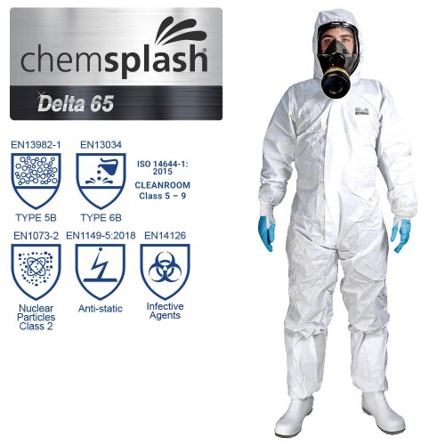 chemsplash coverall