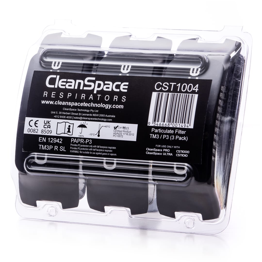 CleanSpace CST Particulate High Capacity TM3 P3 Filter
