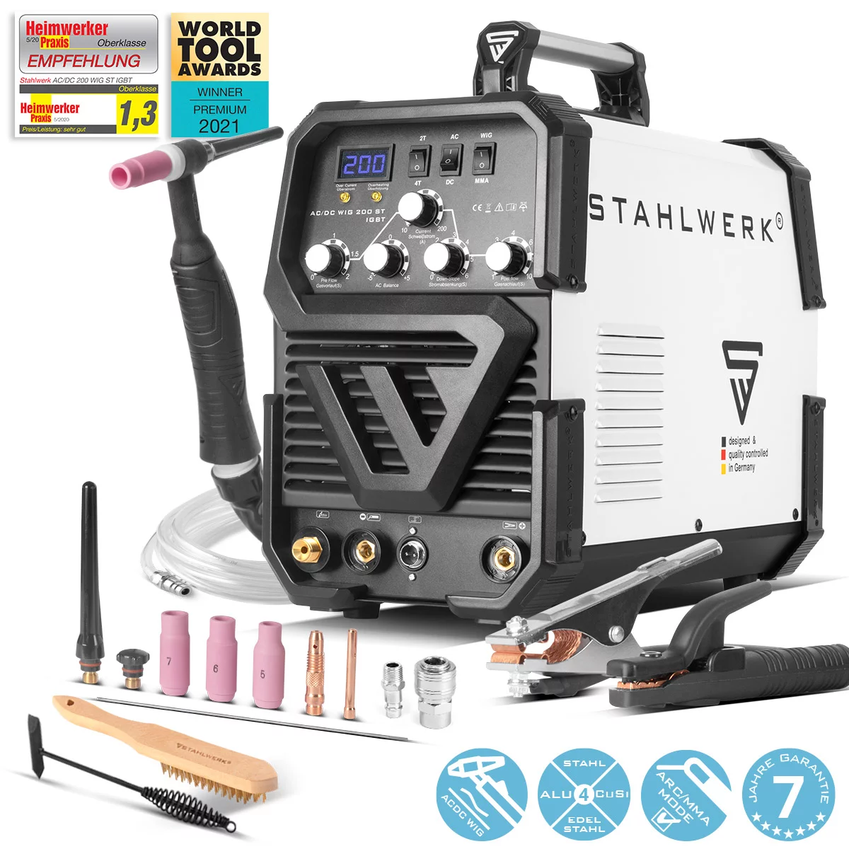 stahlwerk ac dc tig 200 st stahlwerk ac dc tig 200 st