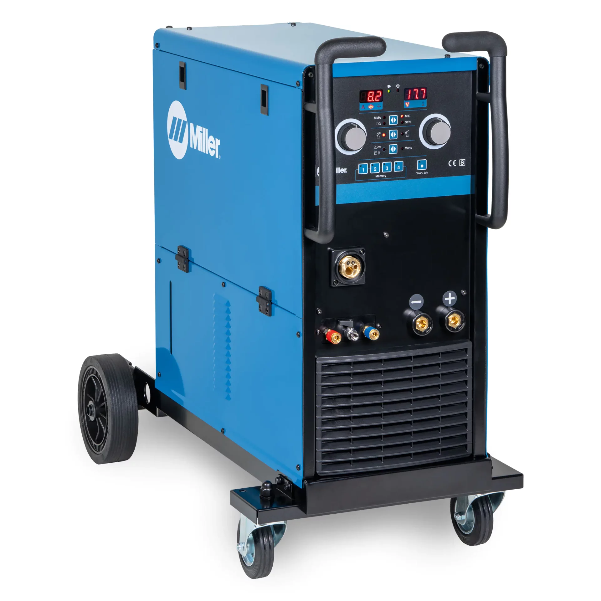 miller bluefab c350i multiprocess welder