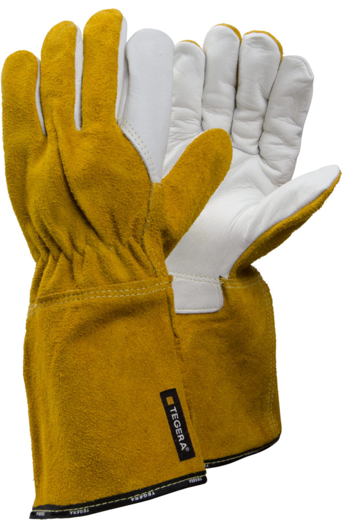 leather welding gloves