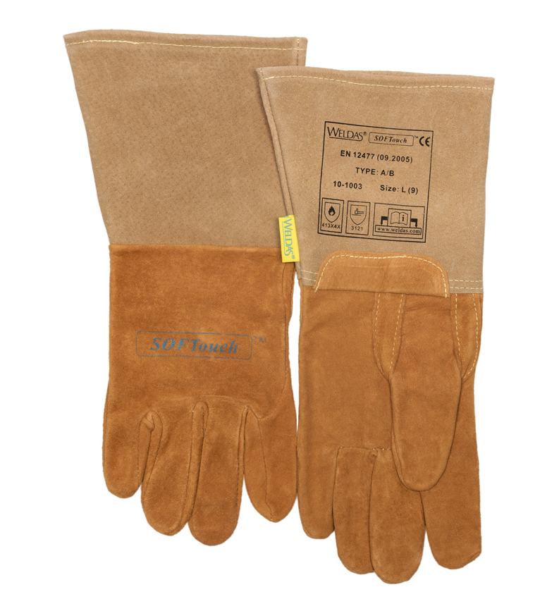 Weldas 10-1003 tig welding gloves