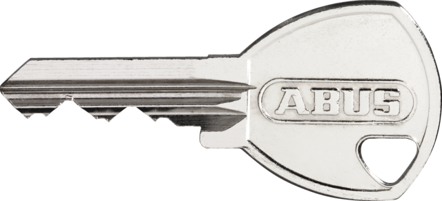 T65AL 40 key abus 640 Abus Aluminium Padlock - T65AL/40 - Image 2