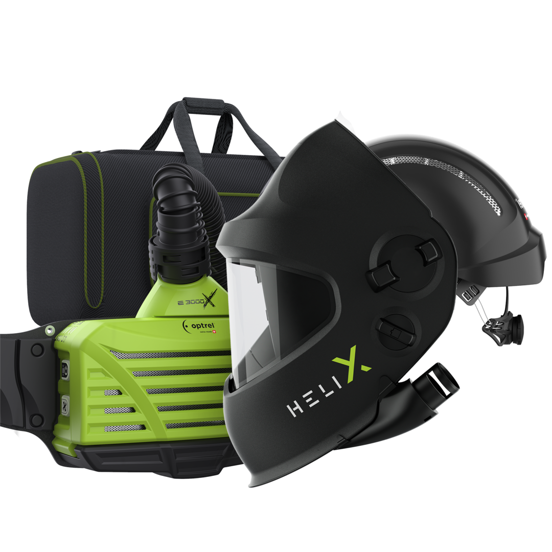 optrel helix pure air welding