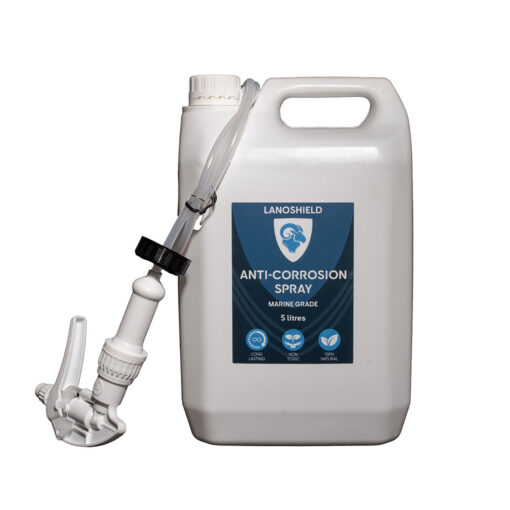 LanoShield Lanolin Spray Grease