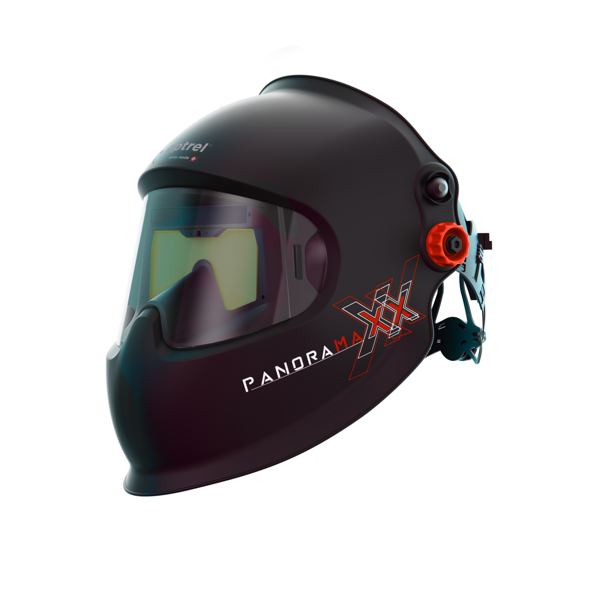 laser welding helmet